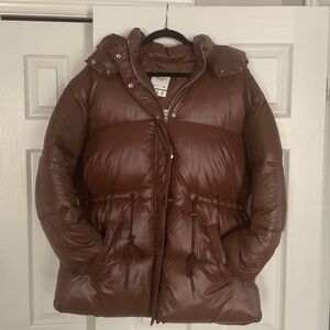 NWT - Abercrombie & Fitch Puffer Coat